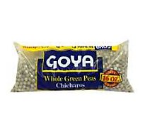Goya Peas Green Whole - 16 oz