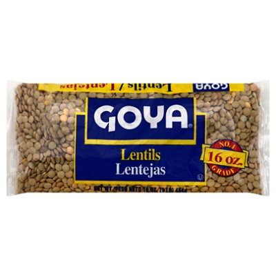 Goya Lentils - 16 oz