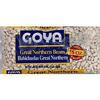 Goya Beans Great Northern - 16 Oz - Image 2
