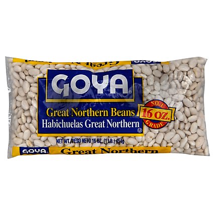Goya Beans Great Northern - 16 Oz - Image 1