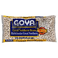 Goya Beans Great Northern - 16 Oz - Image 1