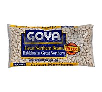 Goya Beans Great Northern - 16 Oz
