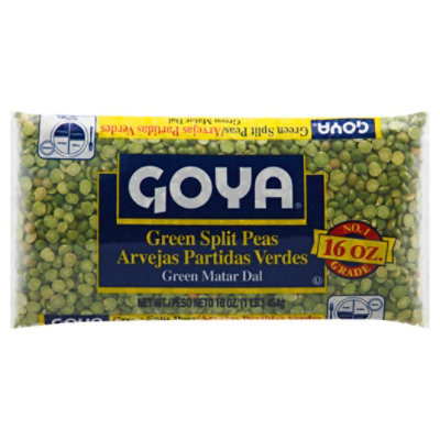 Goya Peas Split Green - 16 Oz - Image 3