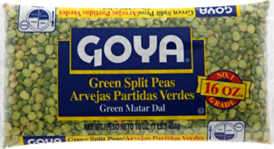 Goya Peas Split Green - 16 Oz - Image 2