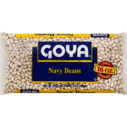 Goya Beans Navy - 16 oz - Image 2
