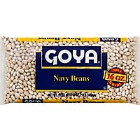 Goya Beans Navy - 16 oz - Image 2