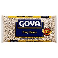 Goya Beans Navy - 16 oz - Image 1