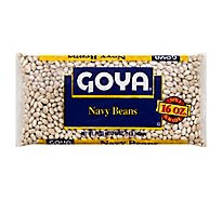 Goya Beans Navy - 16 oz
