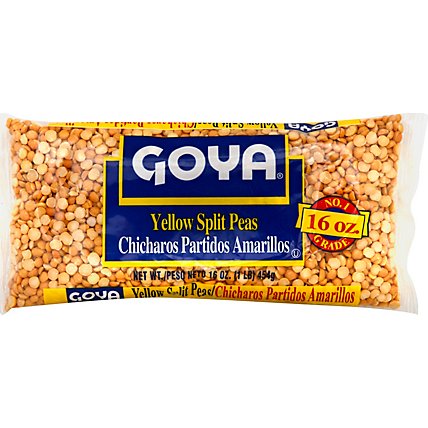 Goya Peas Split Yellow - 16 oz - Image 2