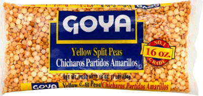 Goya Peas Split Yellow - 16 oz - Image 2