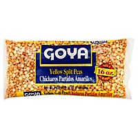 Goya Peas Split Yellow - 16 oz - Image 1