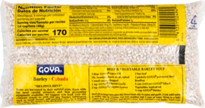 Goya Beans Barley - 16 oz - Image 5