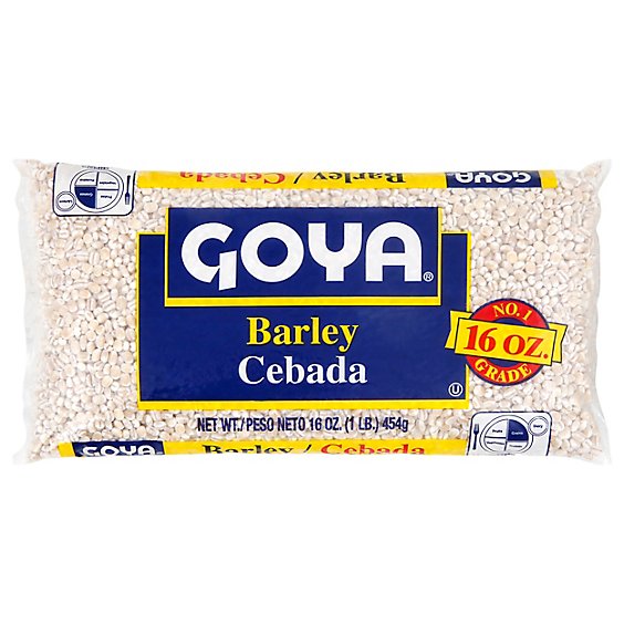 Goya Beans Barley - 16 oz