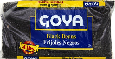 Goya Beans Black Bag - 4 Lb - Image 2