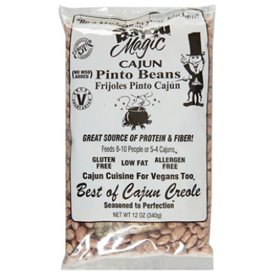 Bayou Magic Beans Pinto - 14 Oz