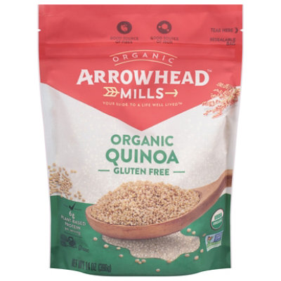 Arrowhead Mills Organic Quinoa - 14 Oz - Image 3