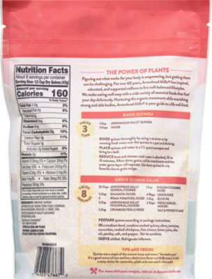 Arrowhead Mills Organic Quinoa - 14 Oz - Image 6
