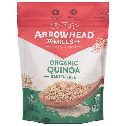Arrowhead Mills Organic Quinoa - 14 Oz - Image 1