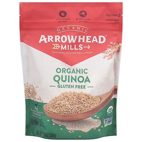Arrowhead Mills Organic Quinoa - 14 Oz