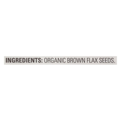 Arrowhead Mills Organic Flax Seeds - 16 Oz - Image 5