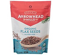 Arrowhead Mills Organic Flax Seeds - 16 Oz