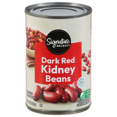Signature SELECT Beans Kidney Dark Red - 15 Oz - Image 2