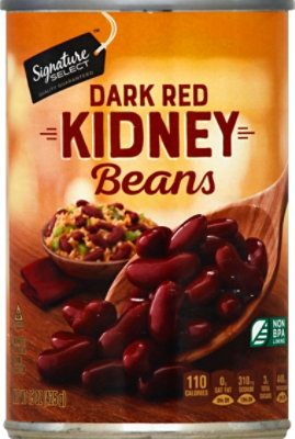 Signature SELECT Beans Kidney Dark Red - 15 Oz - Image 2