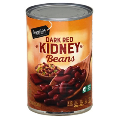 Signature SELECT Beans Kidney Dark Red - 15 Oz - Image 1