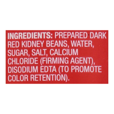 Signature SELECT Beans Kidney Dark Red - 15 Oz - Image 4