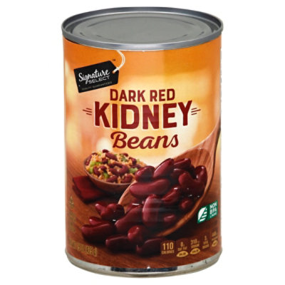 Signature SELECT Beans Kidney Dark Red - 15 Oz
