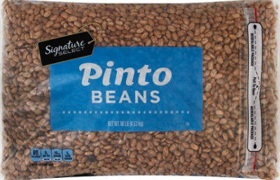 Signature SELECT Beans Pinto - 10 Lb - Image 2