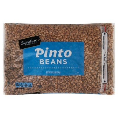 Signature SELECT Beans Pinto - 10 Lb