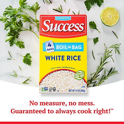 Success Boil-in-Bag Rice Long Grain White Rice - 14 oz - Image 3