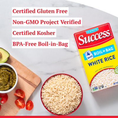 Success Boil In Bag White Rice In Box - 14 Oz - Image 2