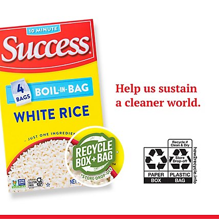 Success Boil-in-Bag Rice Long Grain White Rice - 14 oz - Image 5