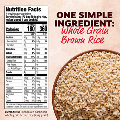 Success Boil In Bag Brown Rice In Box - 14 Oz - Image 3