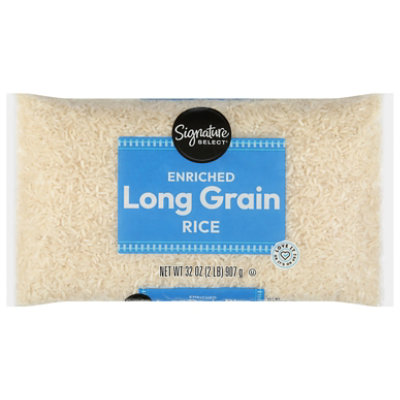 Signature SELECT Enriched Long Grain Rice - 32 Oz
