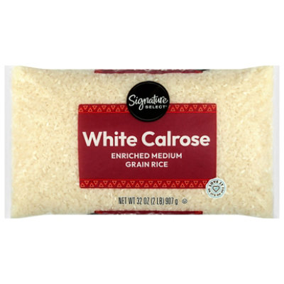 Signature SELECT Enriched Medium Grain Calrose Rice - 32 Oz