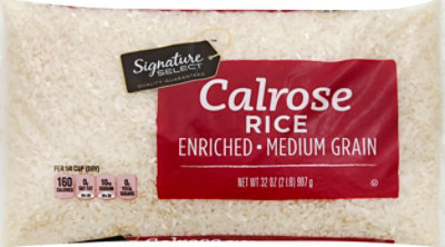 Signature SELECT Enriched Medium Grain Calrose Rice - 32 Oz - Image 2