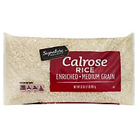 Signature SELECT Rice Enriched Medium Grain Calrose - 32 Oz - Image 1