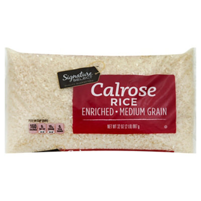 Signature SELECT Enriched Medium Grain Calrose Rice - 32 Oz - Image 1