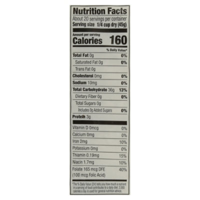 Signature SELECT Enriched Medium Grain Calrose Rice - 32 Oz - Image 3