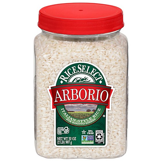 Rice Select Rice Arborio Italian-Style - 36 Oz