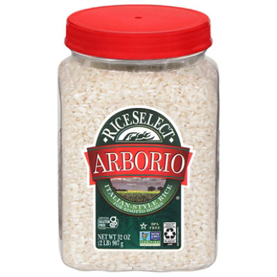 RiceSelect Arborio Rice In Jar - 32 Oz - Image 1