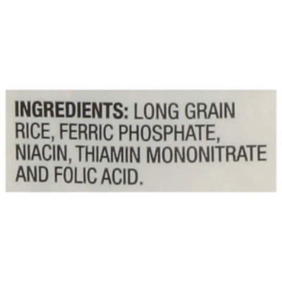 Signature SELECT Enriched Long Grain Rice - 5 Lb - Image 4