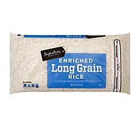 Signature SELECT Rice Enriched Long Grain - 5 Lb