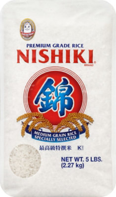 Nishiki Rice Medium Grain - 5 Lb - Image 2