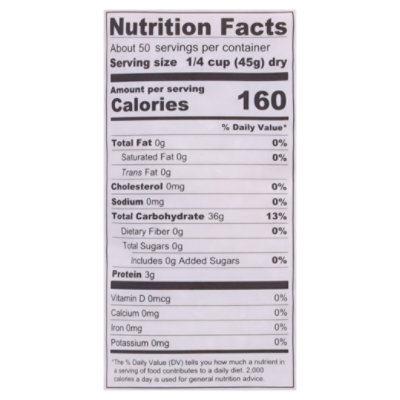 Nishiki Rice Medium Grain - 5 Lb - Image 3