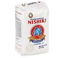 Nishiki Rice Medium Grain - 5 Lb