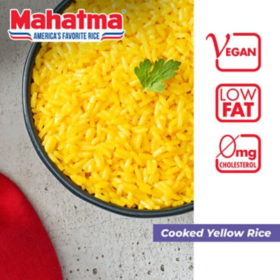 Mahatma Seasoned Rice Yellow Rice Recipe - 5 Oz - Image 2